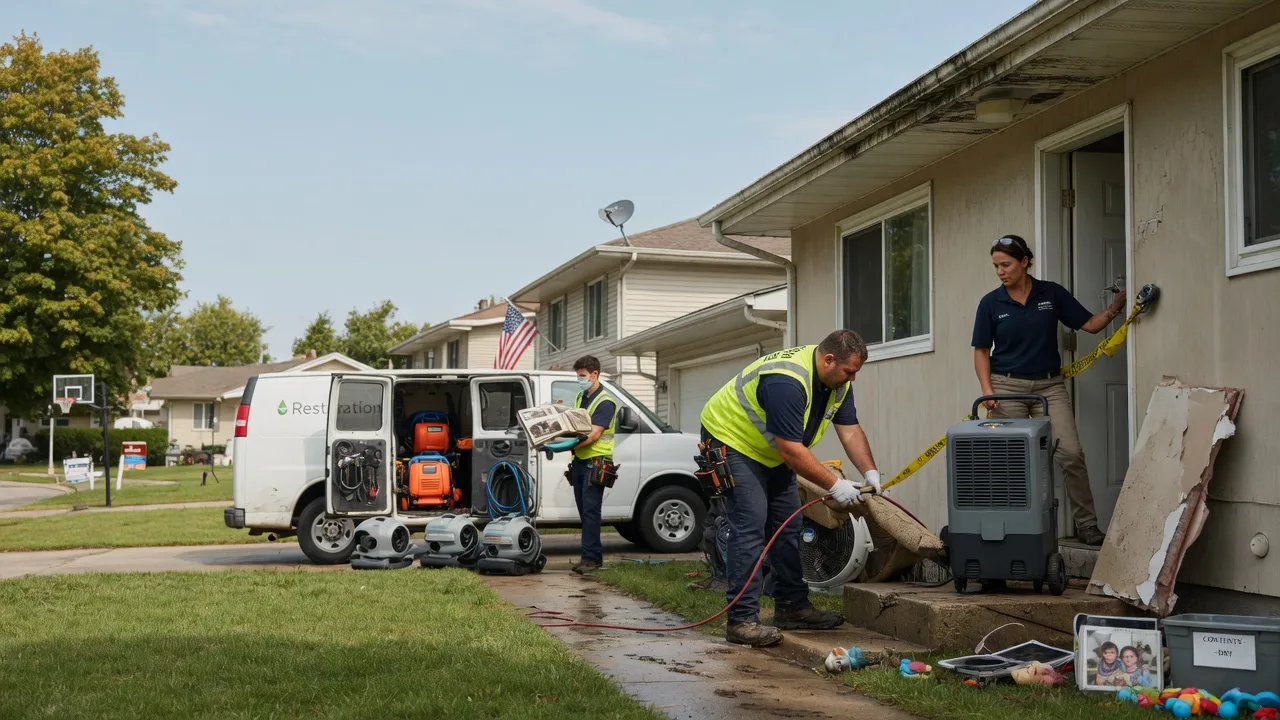 Water Damage Restoration in Parker, SD near me